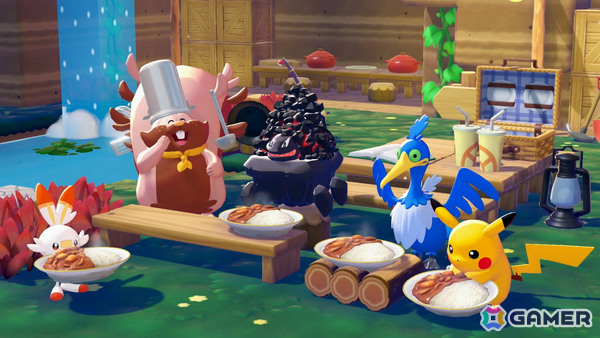「ぽこ あ ポケモン」音楽で街を盛り上げるロトム（ステレオロトム）や料理を教えてくれるヨクバリス（コック）が登場！の画像14