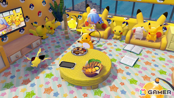 「ぽこ あ ポケモン」音楽で街を盛り上げるロトム（ステレオロトム）や料理を教えてくれるヨクバリス（コック）が登場！の画像36