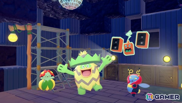 「ぽこ あ ポケモン」音楽で街を盛り上げるロトム（ステレオロトム）や料理を教えてくれるヨクバリス（コック）が登場！の画像7