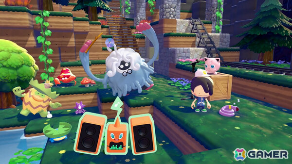 「ぽこ あ ポケモン」音楽で街を盛り上げるロトム（ステレオロトム）や料理を教えてくれるヨクバリス（コック）が登場！の画像9