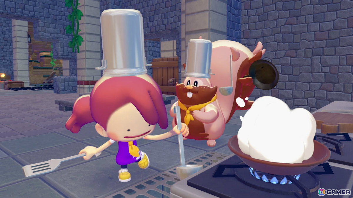 「ぽこ あ ポケモン」音楽で街を盛り上げるロトム（ステレオロトム）や料理を教えてくれるヨクバリス（コック）が登場！の画像
