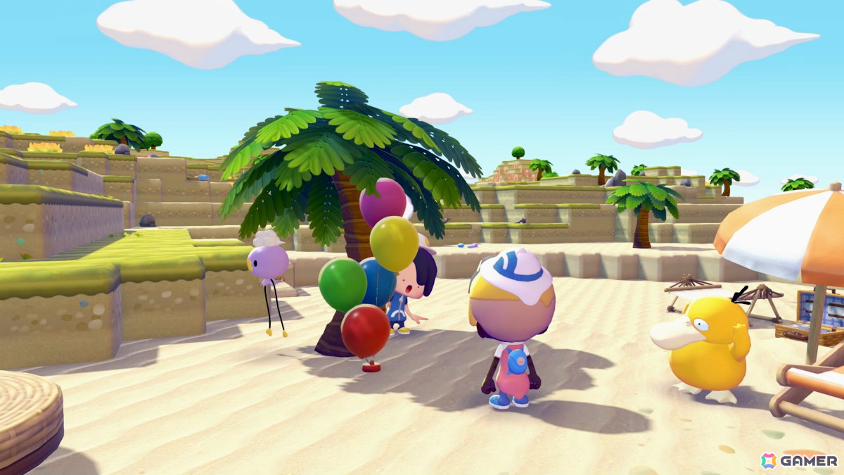 「ぽこ あ ポケモン」音楽で街を盛り上げるロトム（ステレオロトム）や料理を教えてくれるヨクバリス（コック）が登場！の画像