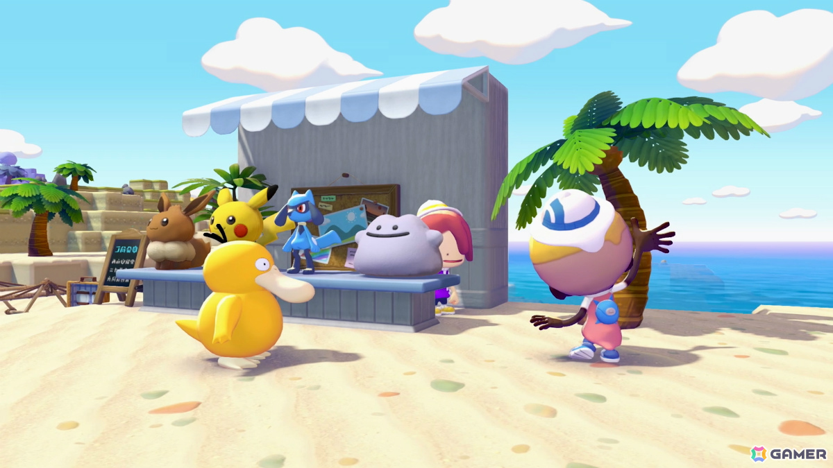 「ぽこ あ ポケモン」音楽で街を盛り上げるロトム（ステレオロトム）や料理を教えてくれるヨクバリス（コック）が登場！の画像