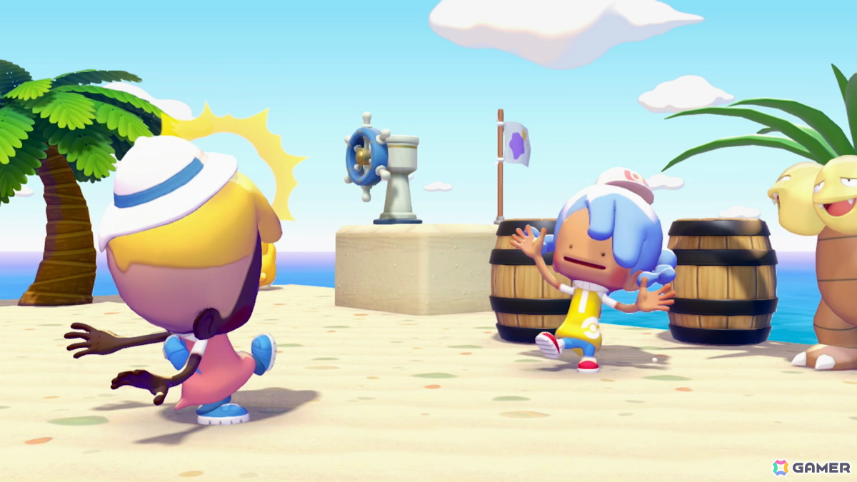 「ぽこ あ ポケモン」音楽で街を盛り上げるロトム（ステレオロトム）や料理を教えてくれるヨクバリス（コック）が登場！の画像