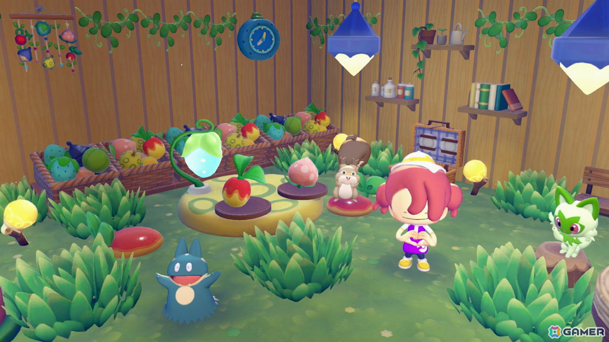 きのみをきれいに飾ってみたり