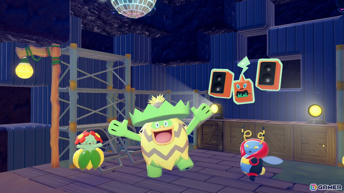 「ぽこ あ ポケモン」音楽で街を盛り上げるロトム（ステレオロトム）や料理を教えてくれるヨクバリス（コック）が登場！の画像