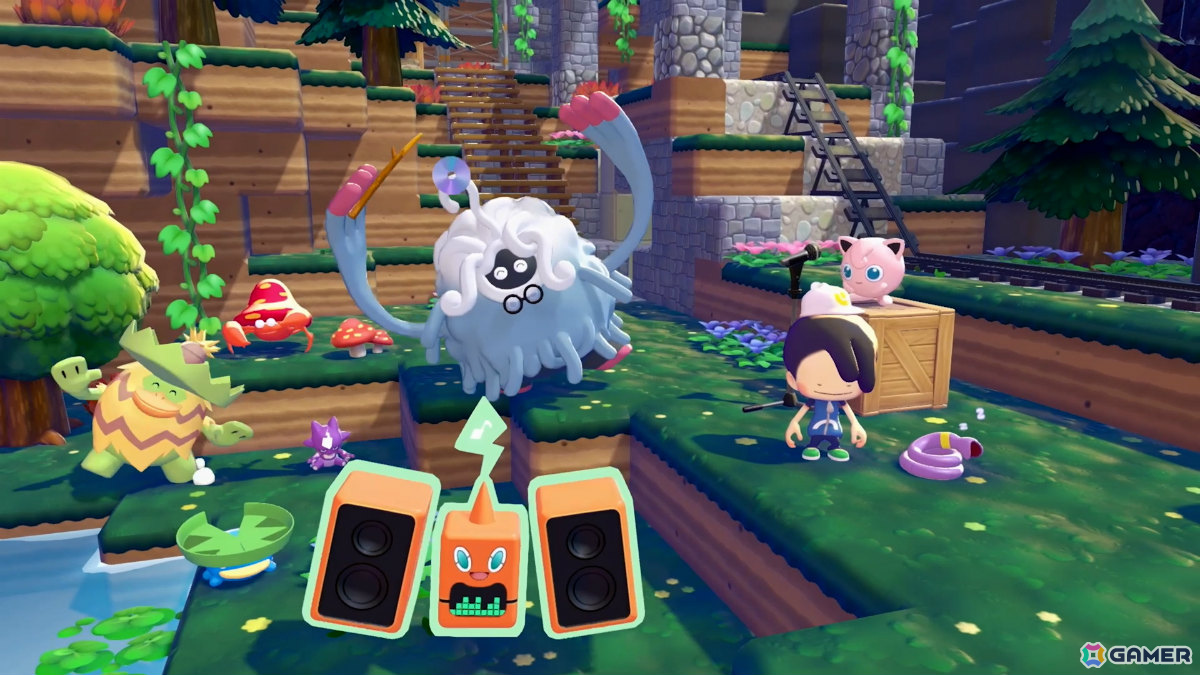 「ぽこ あ ポケモン」音楽で街を盛り上げるロトム（ステレオロトム）や料理を教えてくれるヨクバリス（コック）が登場！の画像