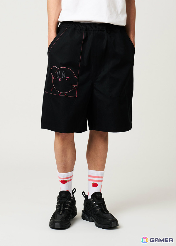 グラニフと「星のカービィ」が初コラボ！Tシャツやバッグ、ウォレットなど全19アイテムの販売を3月10日より開始の画像