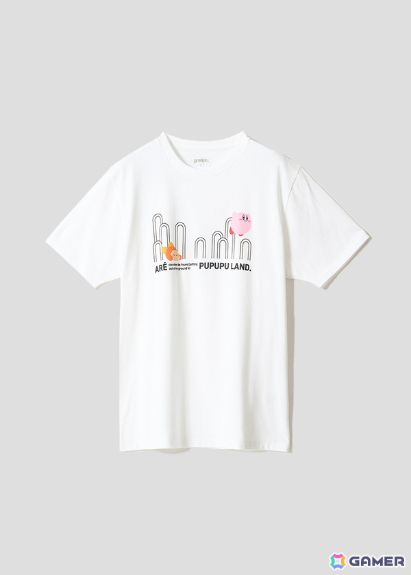 グラニフと「星のカービィ」が初コラボ！Tシャツやバッグ、ウォレットなど全19アイテムの販売を3月10日より開始の画像