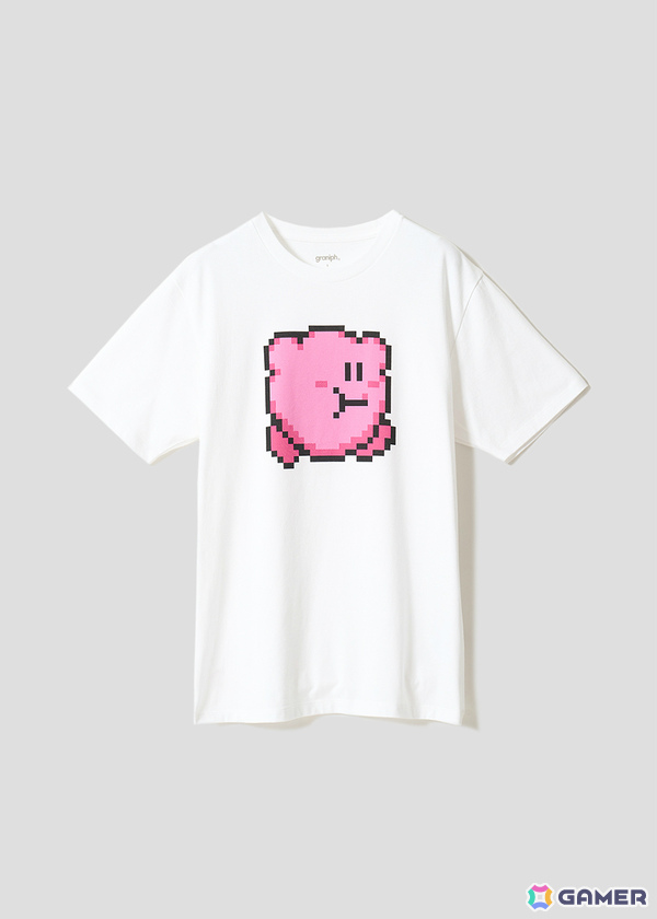 グラニフと「星のカービィ」が初コラボ！Tシャツやバッグ、ウォレットなど全19アイテムの販売を3月10日より開始の画像