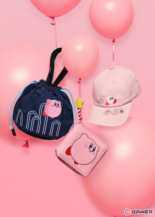 グラニフと「星のカービィ」が初コラボ！Tシャツやバッグ、ウォレットなど全19アイテムの販売を3月10日より開始の画像