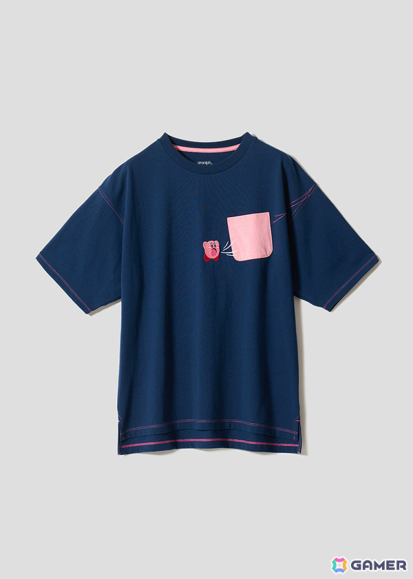 グラニフと「星のカービィ」が初コラボ！Tシャツやバッグ、ウォレットなど全19アイテムの販売を3月10日より開始の画像