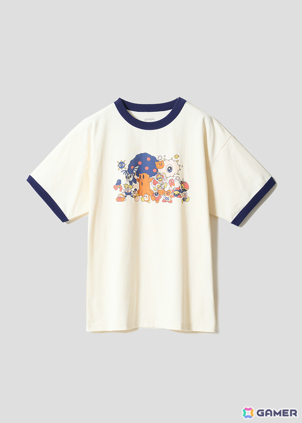 グラニフと「星のカービィ」が初コラボ！Tシャツやバッグ、ウォレットなど全19アイテムの販売を3月10日より開始の画像