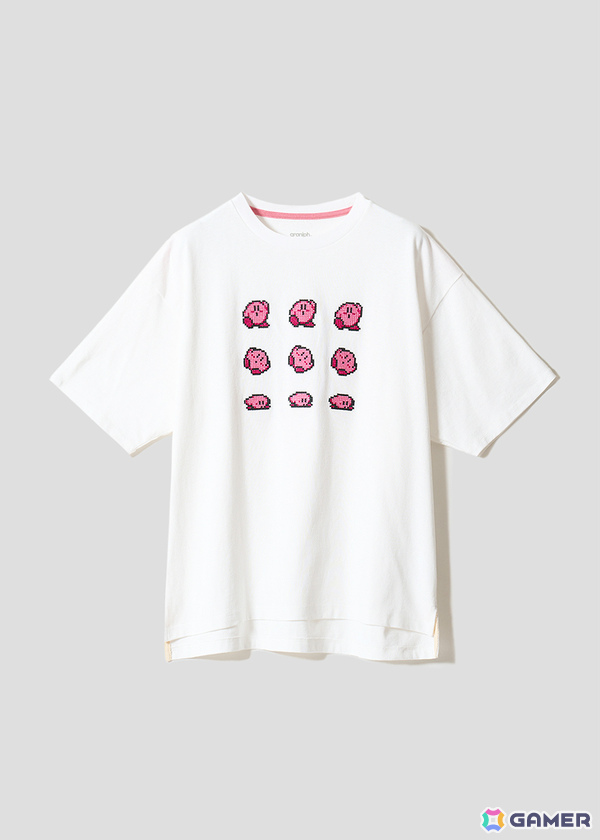 グラニフと「星のカービィ」が初コラボ！Tシャツやバッグ、ウォレットなど全19アイテムの販売を3月10日より開始の画像