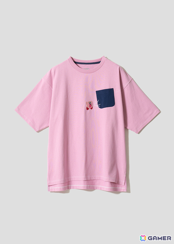 グラニフと「星のカービィ」が初コラボ！Tシャツやバッグ、ウォレットなど全19アイテムの販売を3月10日より開始の画像