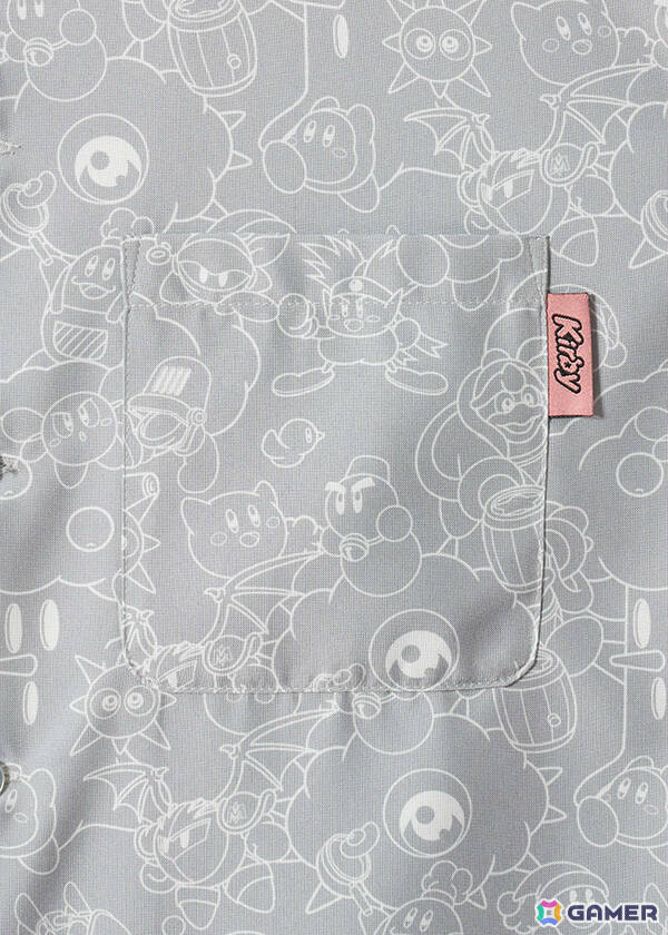 グラニフと「星のカービィ」が初コラボ！Tシャツやバッグ、ウォレットなど全19アイテムの販売を3月10日より開始の画像