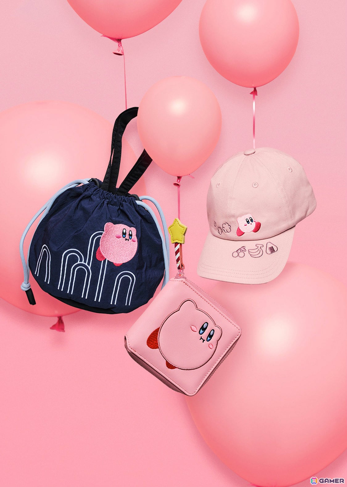 グラニフと「星のカービィ」が初コラボ！Tシャツやバッグ、ウォレットなど全19アイテムの販売を3月10日より開始の画像23