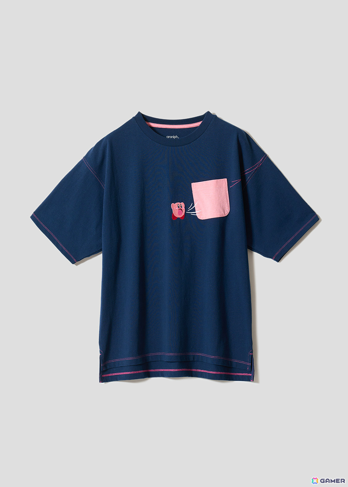 グラニフと「星のカービィ」が初コラボ！Tシャツやバッグ、ウォレットなど全19アイテムの販売を3月10日より開始の画像3