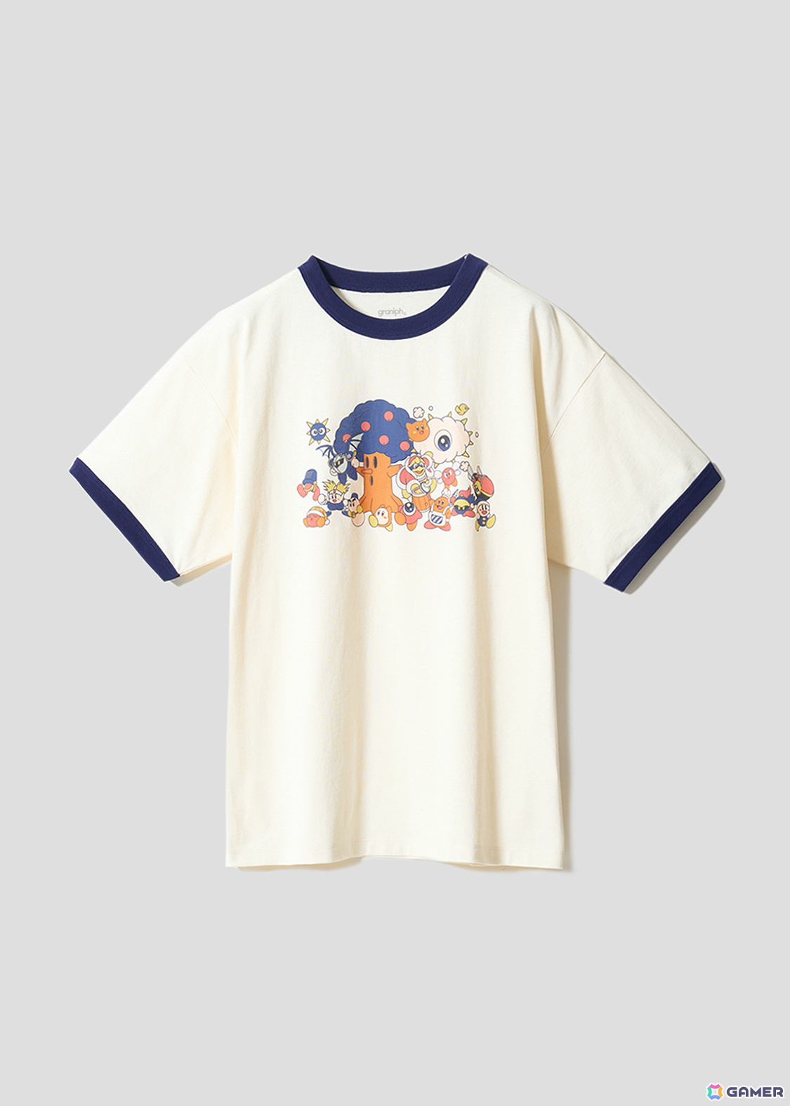 グラニフと「星のカービィ」が初コラボ！Tシャツやバッグ、ウォレットなど全19アイテムの販売を3月10日より開始の画像4