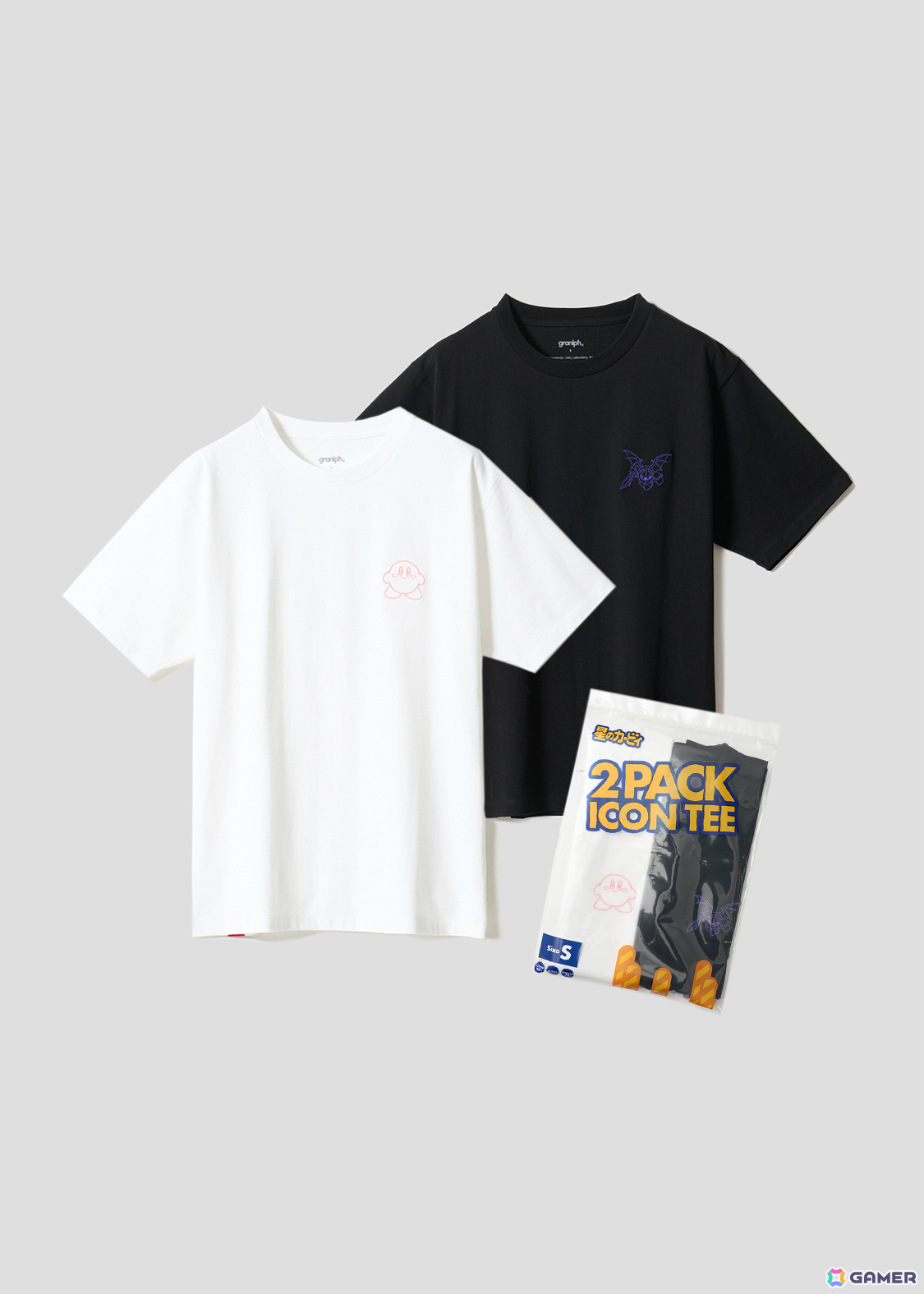 グラニフと「星のカービィ」が初コラボ！Tシャツやバッグ、ウォレットなど全19アイテムの販売を3月10日より開始の画像5