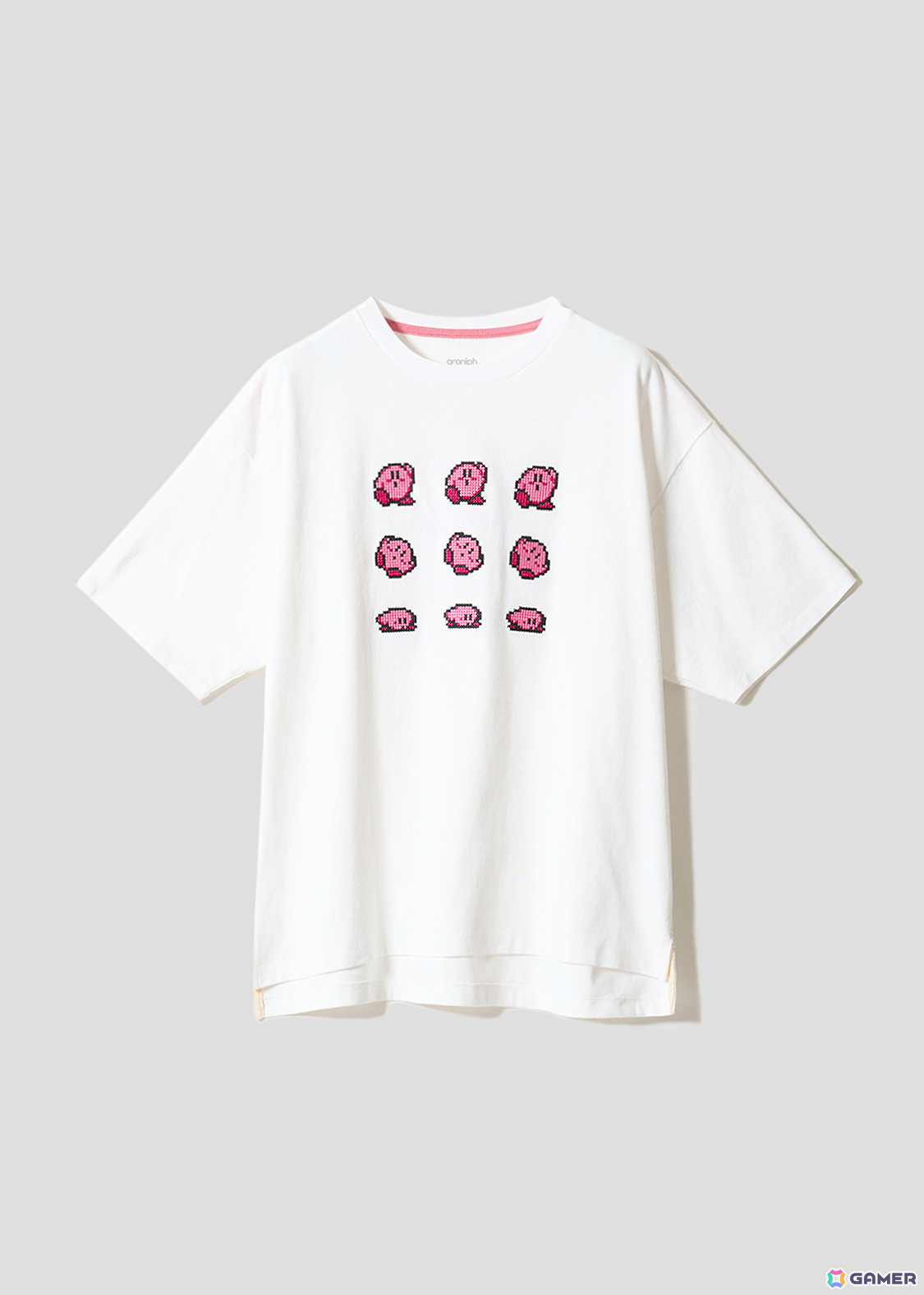 グラニフと「星のカービィ」が初コラボ！Tシャツやバッグ、ウォレットなど全19アイテムの販売を3月10日より開始の画像6
