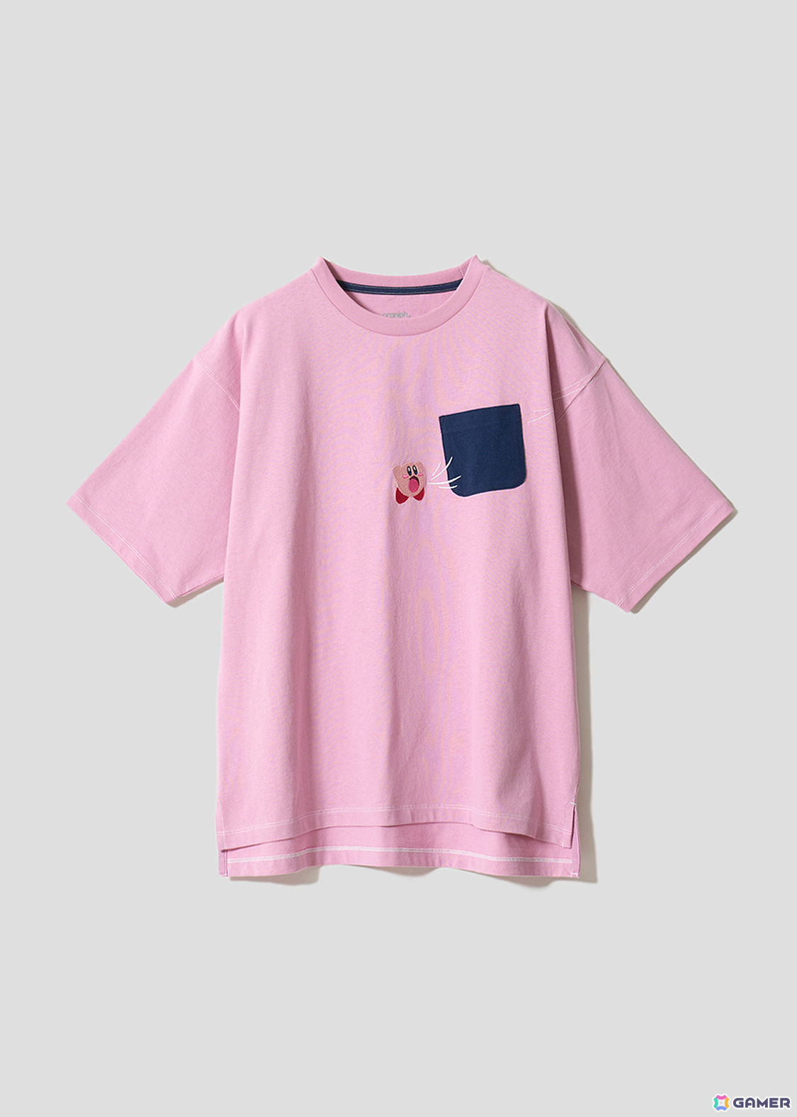 グラニフと「星のカービィ」が初コラボ！Tシャツやバッグ、ウォレットなど全19アイテムの販売を3月10日より開始の画像7