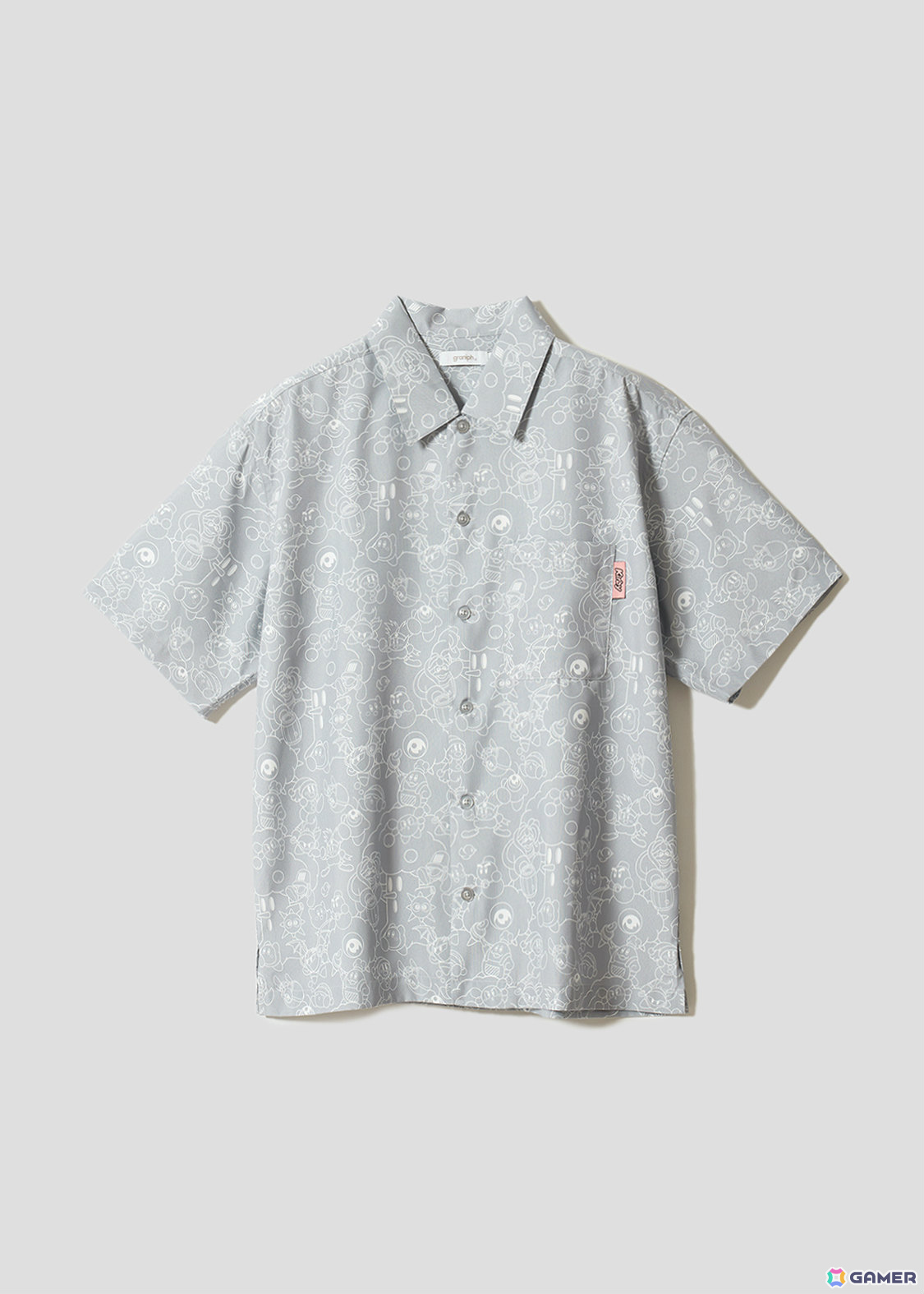 グラニフと「星のカービィ」が初コラボ！Tシャツやバッグ、ウォレットなど全19アイテムの販売を3月10日より開始の画像8