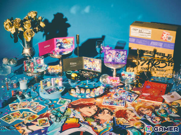 「あんスタ！！」10周年記念グッズの受注受付が開始！pattythree×BALCOLONY.による新ブランド「iiME!!」のコレクション第1弾の画像1