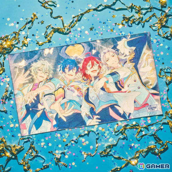 「あんスタ！！」10周年記念グッズの受注受付が開始！pattythree×BALCOLONY.による新ブランド「iiME!!」のコレクション第1弾の画像10