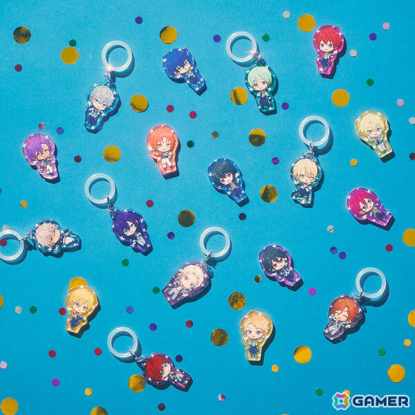 「あんスタ！！」10周年記念グッズの受注受付が開始！pattythree×BALCOLONY.による新ブランド「iiME!!」のコレクション第1弾の画像11