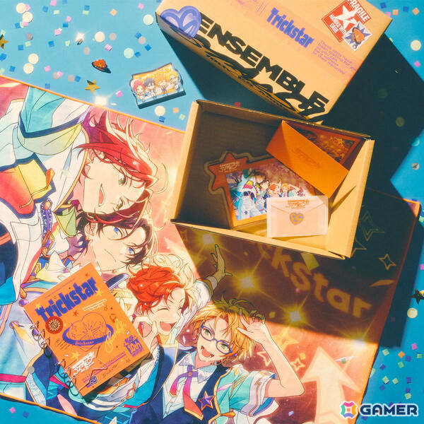 「あんスタ！！」10周年記念グッズの受注受付が開始！pattythree×BALCOLONY.による新ブランド「iiME!!」のコレクション第1弾の画像3