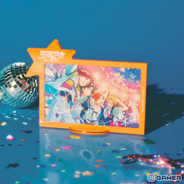 「あんスタ！！」10周年記念グッズの受注受付が開始！pattythree×BALCOLONY.による新ブランド「iiME!!」のコレクション第1弾の画像6