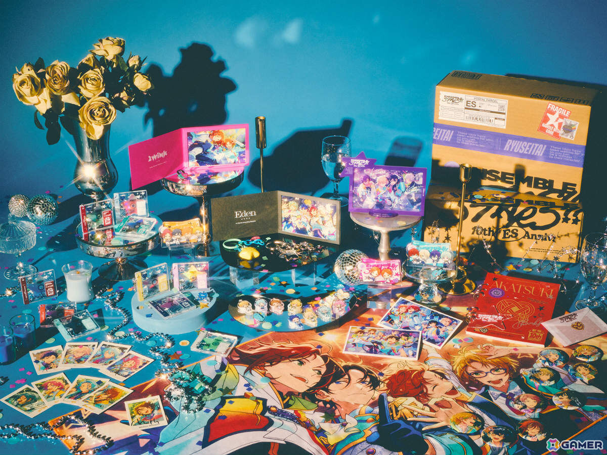 あんスタ！！」10周年記念グッズの受注受付が開始！pattythree