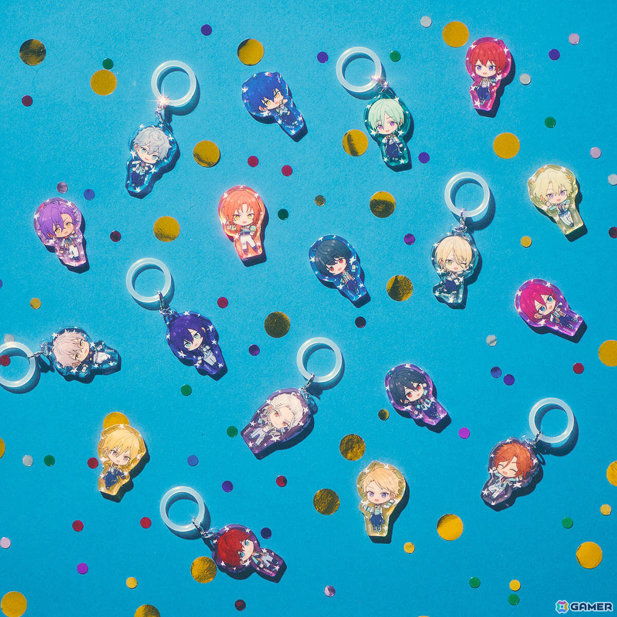 「あんスタ！！」10周年記念グッズの受注受付が開始！pattythree×BALCOLONY.による新ブランド「iiME!!」のコレクション第1弾の画像