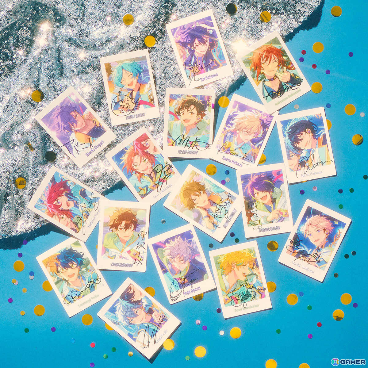 「あんスタ！！」10周年記念グッズの受注受付が開始！pattythree×BALCOLONY.による新ブランド「iiME!!」のコレクション第1弾の画像