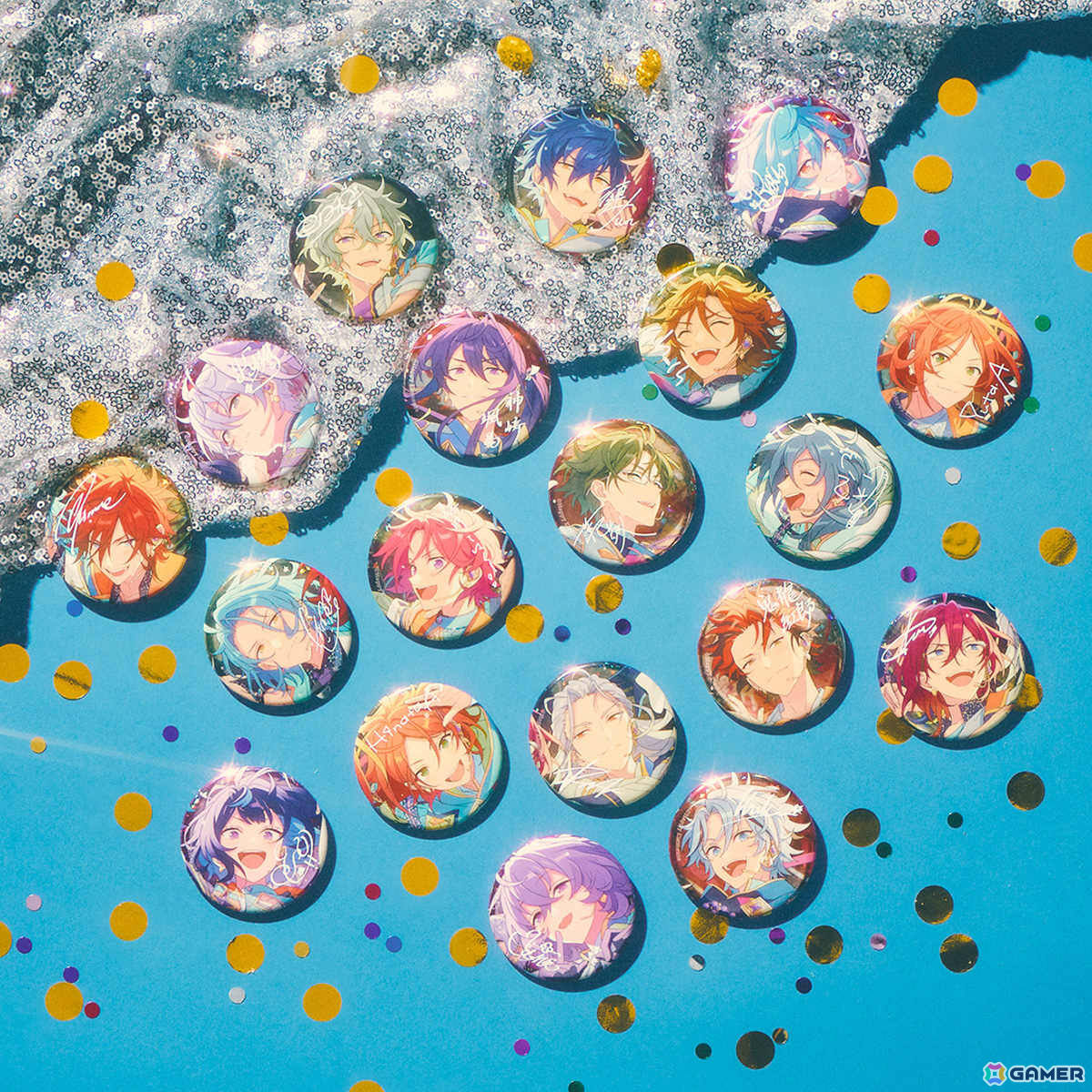 「あんスタ！！」10周年記念グッズの受注受付が開始！pattythree×BALCOLONY.による新ブランド「iiME!!」のコレクション第1弾の画像