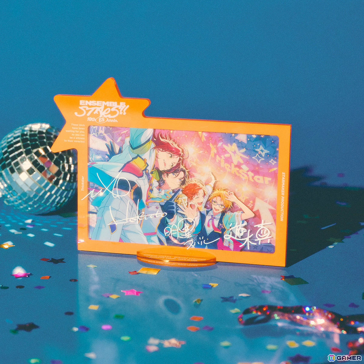 「あんスタ！！」10周年記念グッズの受注受付が開始！pattythree×BALCOLONY.による新ブランド「iiME!!」のコレクション第1弾の画像