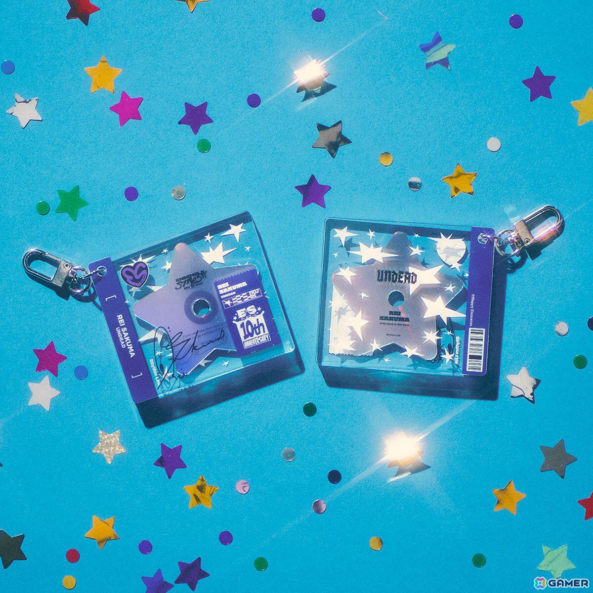「あんスタ！！」10周年記念グッズの受注受付が開始！pattythree×BALCOLONY.による新ブランド「iiME!!」のコレクション第1弾の画像