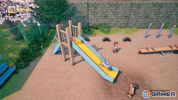 猫となって日本の田舎町を気ままに探索するアクションADV「イナカネコしらべ」Steamページが公開！の画像