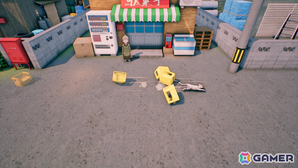 猫となって日本の田舎町を気ままに探索するアクションADV「イナカネコしらべ」Steamページが公開！の画像