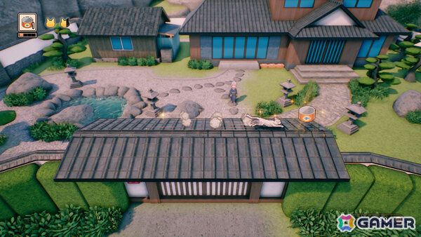 猫となって日本の田舎町を気ままに探索するアクションADV「イナカネコしらべ」Steamページが公開！の画像7