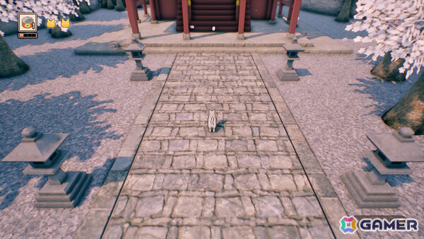 猫となって日本の田舎町を気ままに探索するアクションADV「イナカネコしらべ」Steamページが公開！の画像