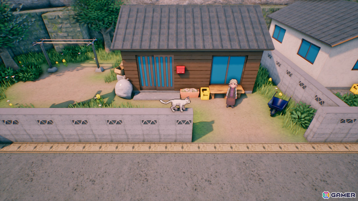 猫となって日本の田舎町を気ままに探索するアクションADV「イナカネコしらべ」Steamページが公開！の画像