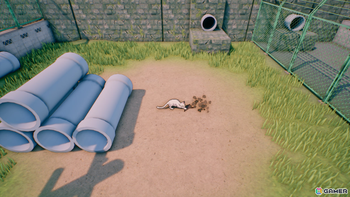猫となって日本の田舎町を気ままに探索するアクションADV「イナカネコしらべ」Steamページが公開！の画像4