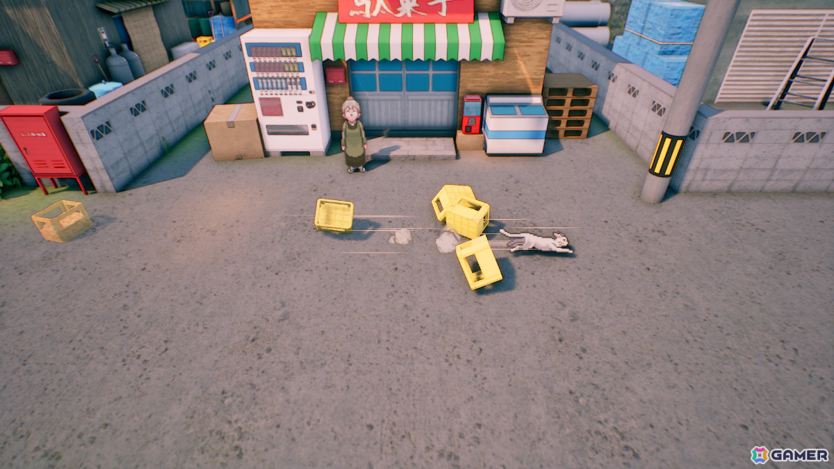 猫となって日本の田舎町を気ままに探索するアクションADV「イナカネコしらべ」Steamページが公開！の画像6