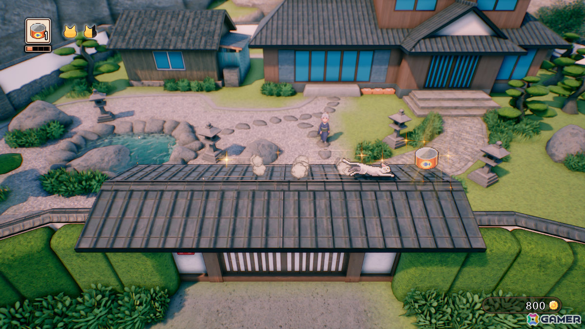 猫となって日本の田舎町を気ままに探索するアクションADV「イナカネコしらべ」Steamページが公開！の画像