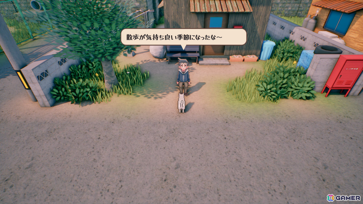猫となって日本の田舎町を気ままに探索するアクションADV「イナカネコしらべ」Steamページが公開！の画像8
