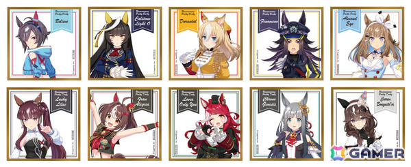 「ウマ娘 プリティーダービー ペインタースタイル Mini キャラポップストア」が3月13日よりバンダイナムコ Cross Store アトレ秋葉原店で開催！の画像13