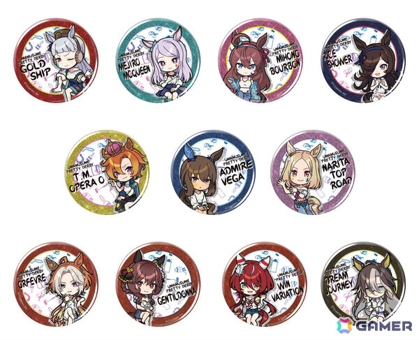 「ウマ娘 プリティーダービー ペインタースタイル Mini キャラポップストア」が3月13日よりバンダイナムコ Cross Store アトレ秋葉原店で開催！の画像2