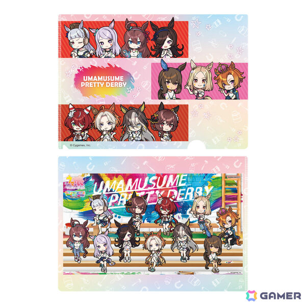 「ウマ娘 プリティーダービー ペインタースタイル Mini キャラポップストア」が3月13日よりバンダイナムコ Cross Store アトレ秋葉原店で開催！の画像5
